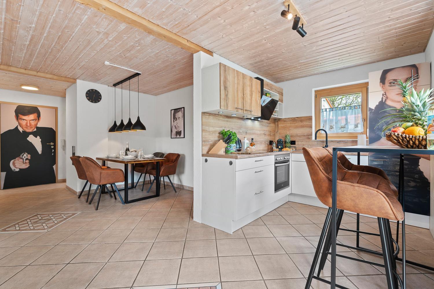 شقة Industrial Loft Am Pfaffenberg Oberteuringen المظهر الخارجي الصورة