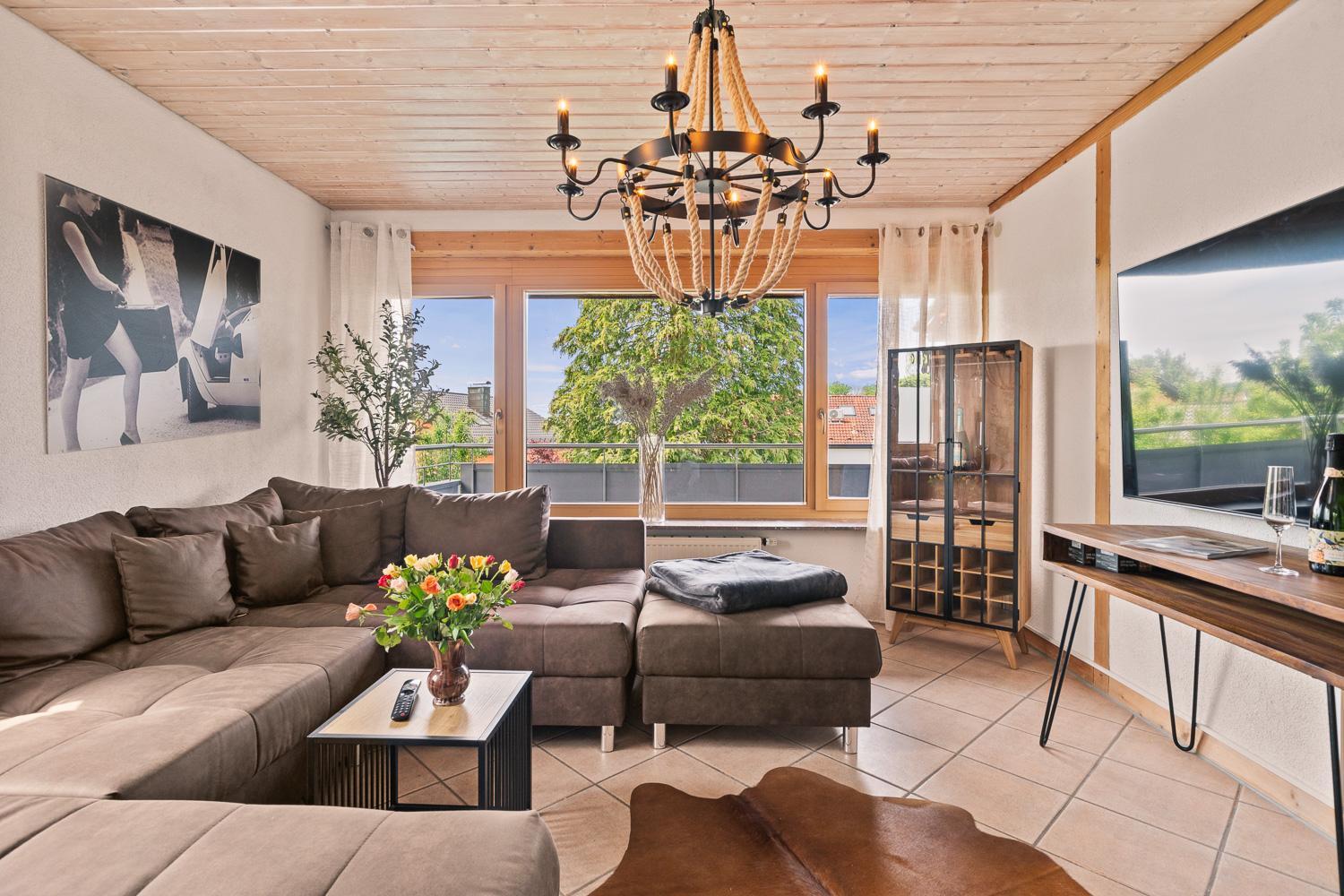 شقة Industrial Loft Am Pfaffenberg Oberteuringen المظهر الخارجي الصورة